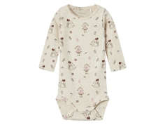 Name It peyote melange bunny bodysuit